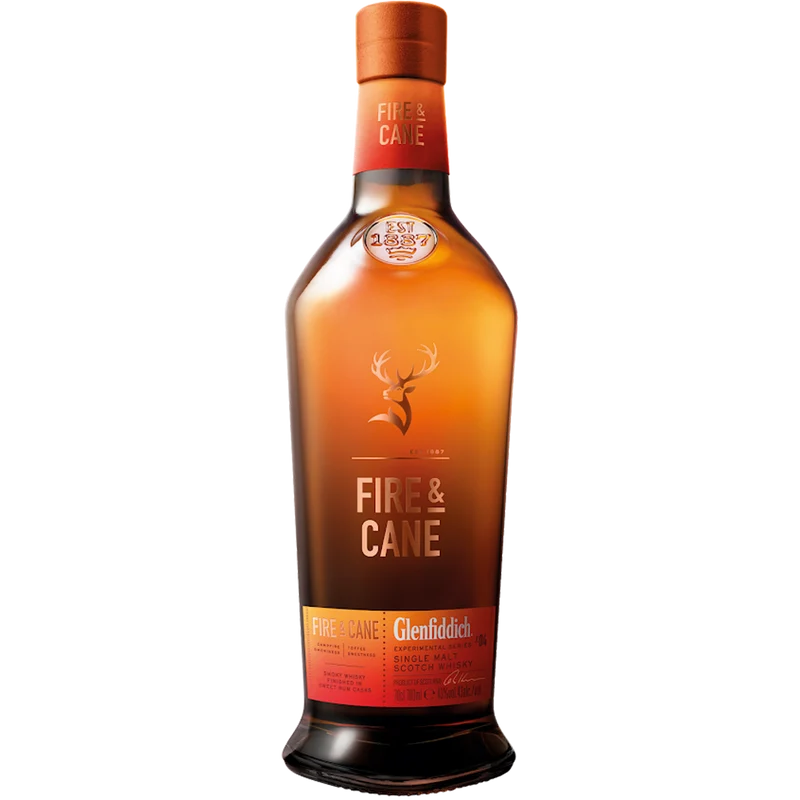 Glenfiddich Fire & Cane Experimental Series