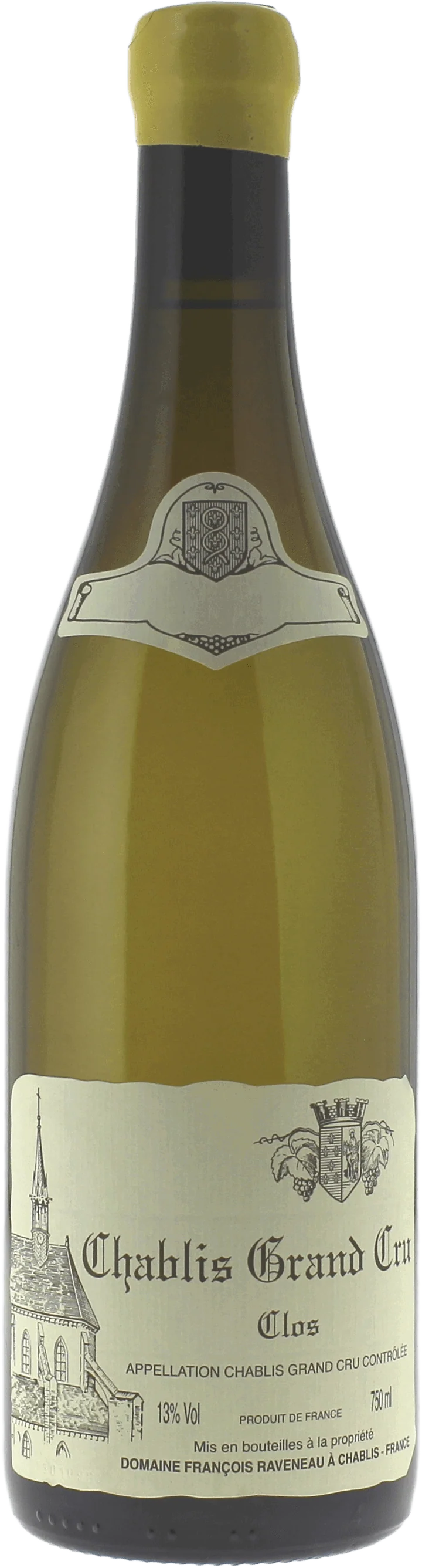 Chablis Grand Cru Les Clos Raveneau, 2021