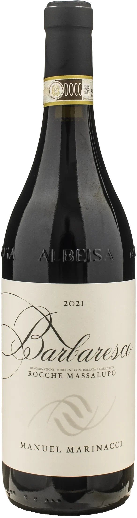 Manuel Marinacci Barbaresco rocche MassaLupo 2021