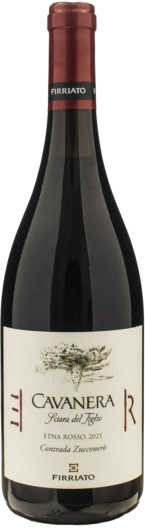 Firriato Cavanera Etna Rosso Contrada Zucconero 2021