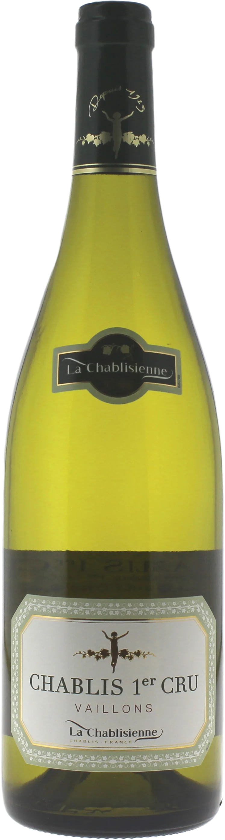 Chablis 1er Cru Vaillons Chablisienne, 2018
