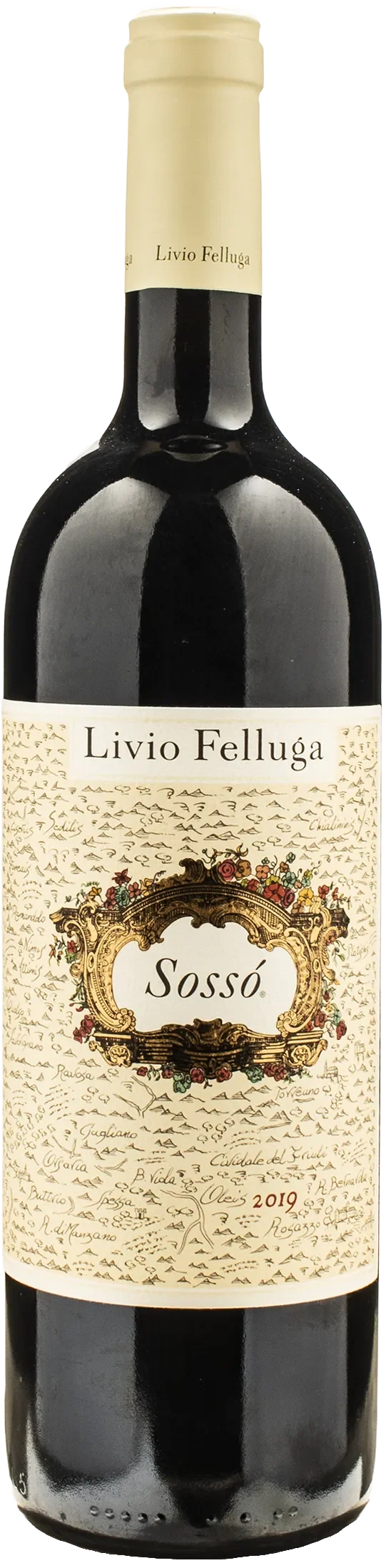 Livio Felluga Sosso Rosso Riserva 2019