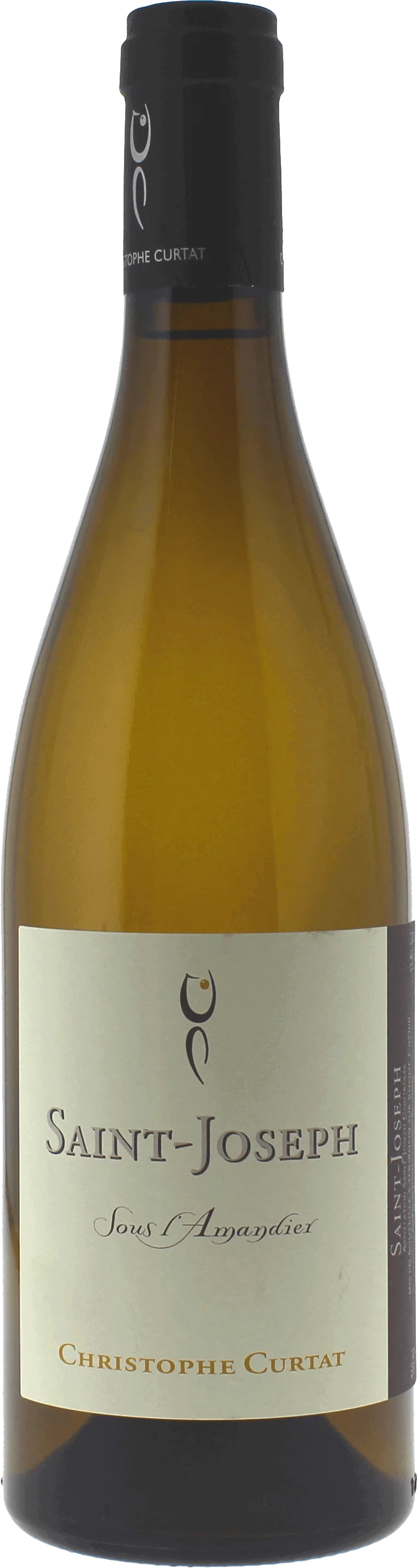 Saint Joseph Blanc Sous L'amandier Christophe Curtat St Joseph, 2023
