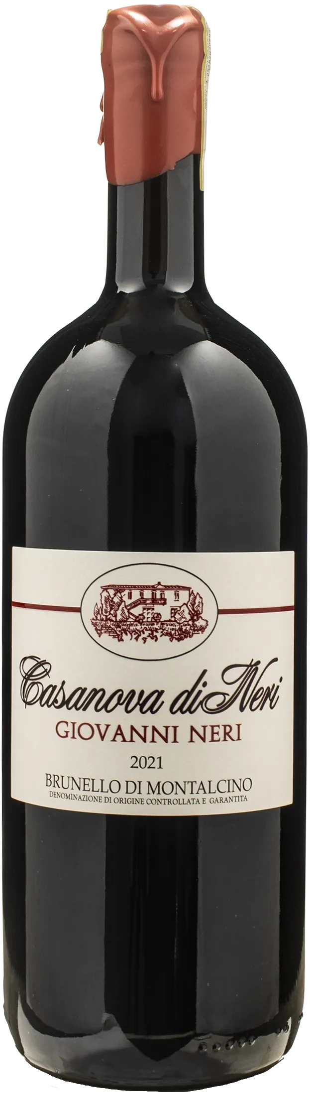 Casanova di Neri Brunello Montalcino Giovanni Neri Magnum 2021