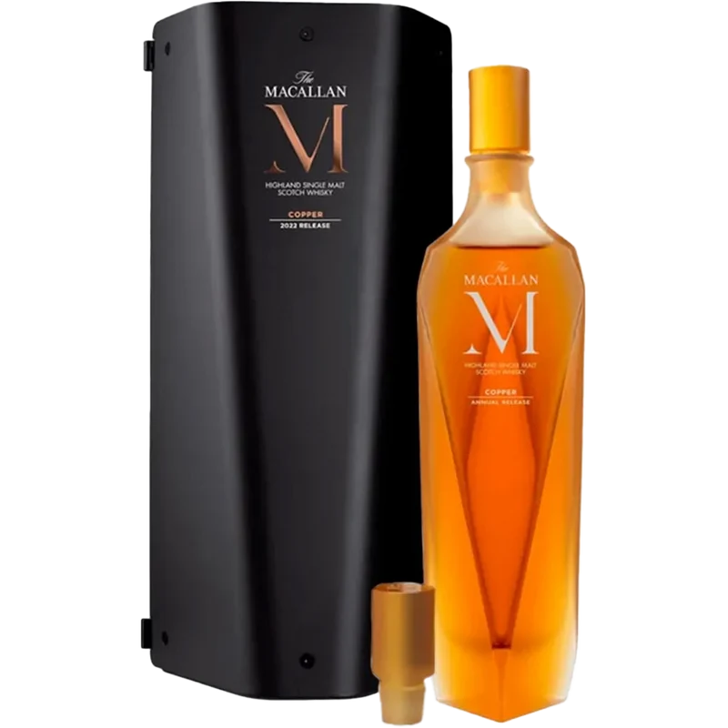 The Macallan M Decanter Copper