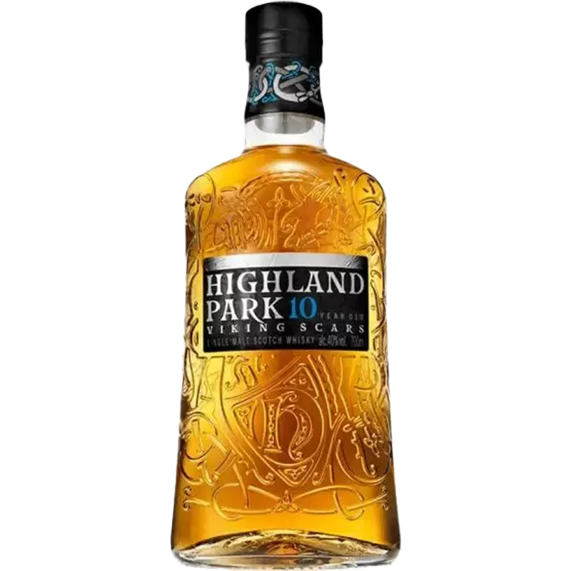 Highland Park Viking Scars 10 Year Old Single Malt Scotch Whisky