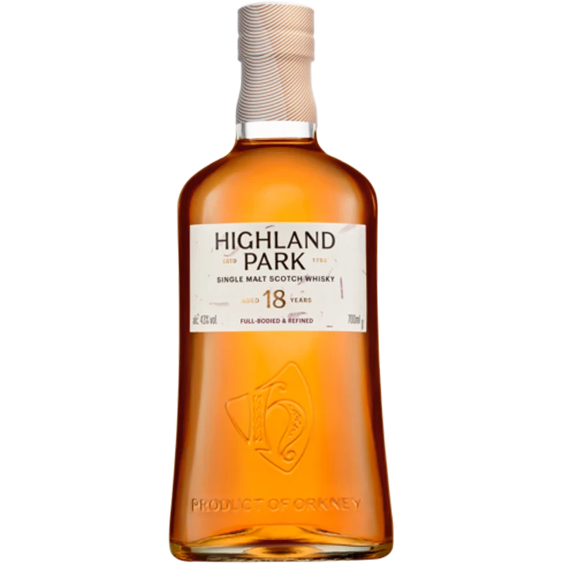 Highland Park 18 Year Old Single Malt Scotch Whisky