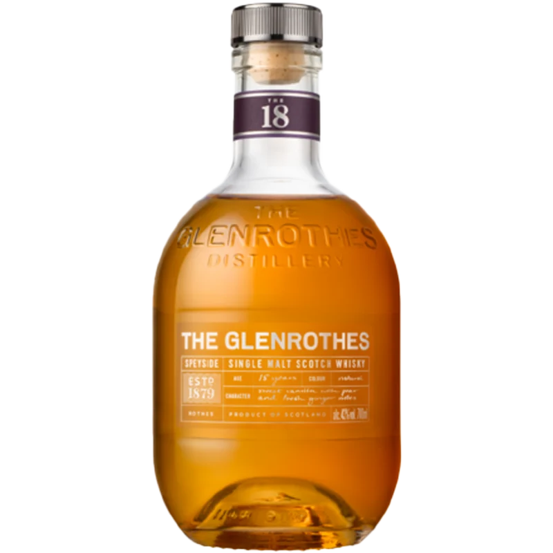 The Glenrothes 18 Year Old Single Malt Scotch Whisky