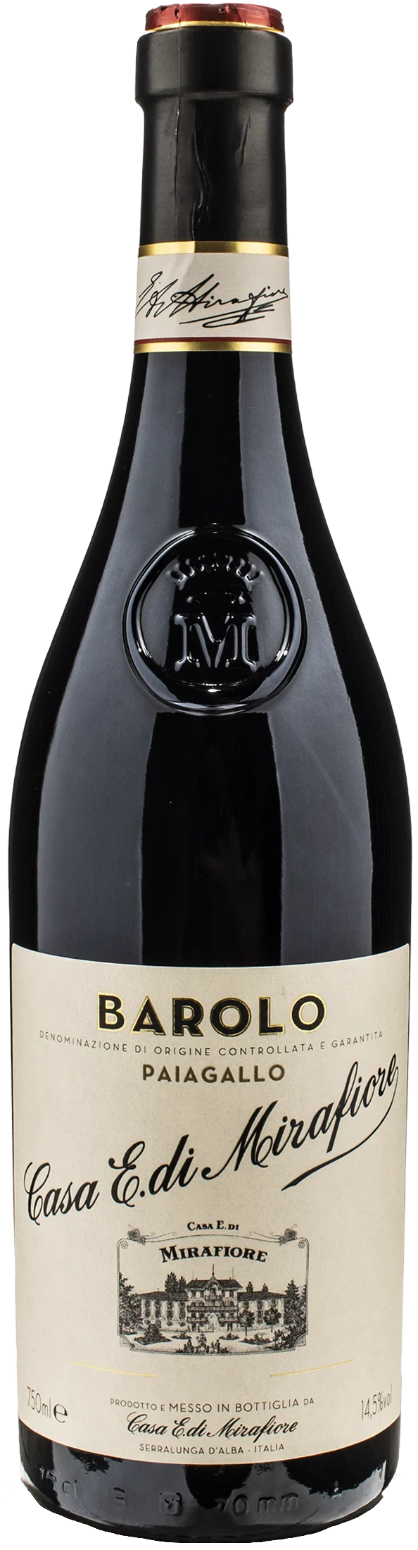 Mirafiore Barolo Paiagallo 2019
