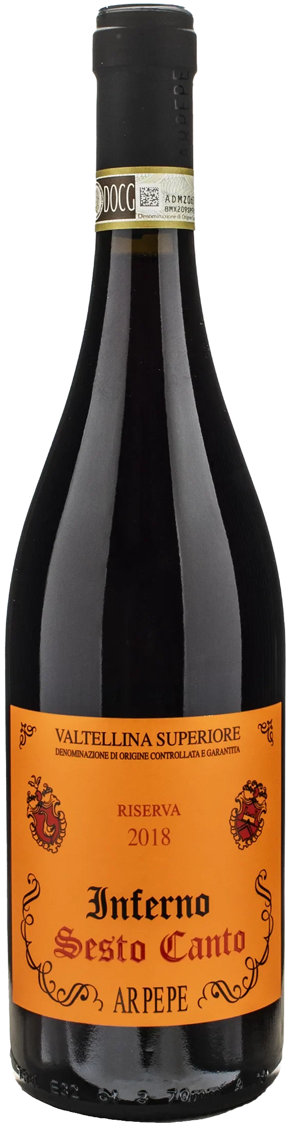 Ar.Pe.Pe Valtellina Superiore Inferno Sesto Canto Riserva 2018