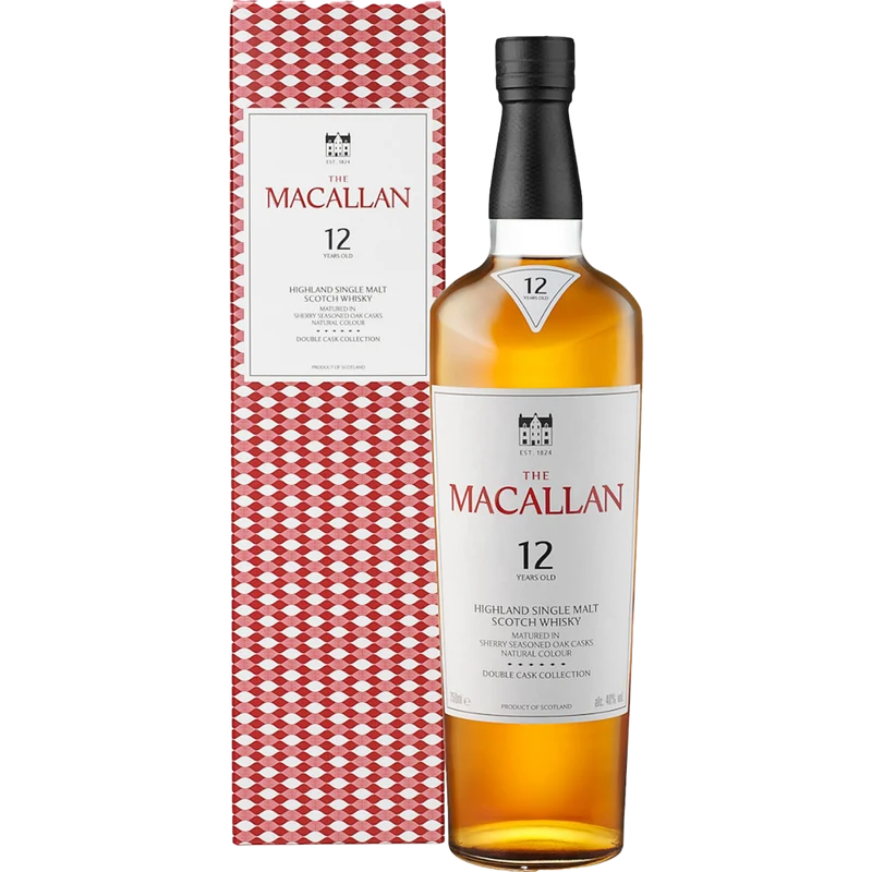 The Macallan Double Cask 12 Year Old Single Malt Scotch Whisky