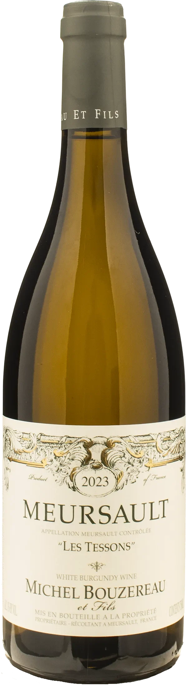 Michel Bouzereau Meursault Les Tessons 2023