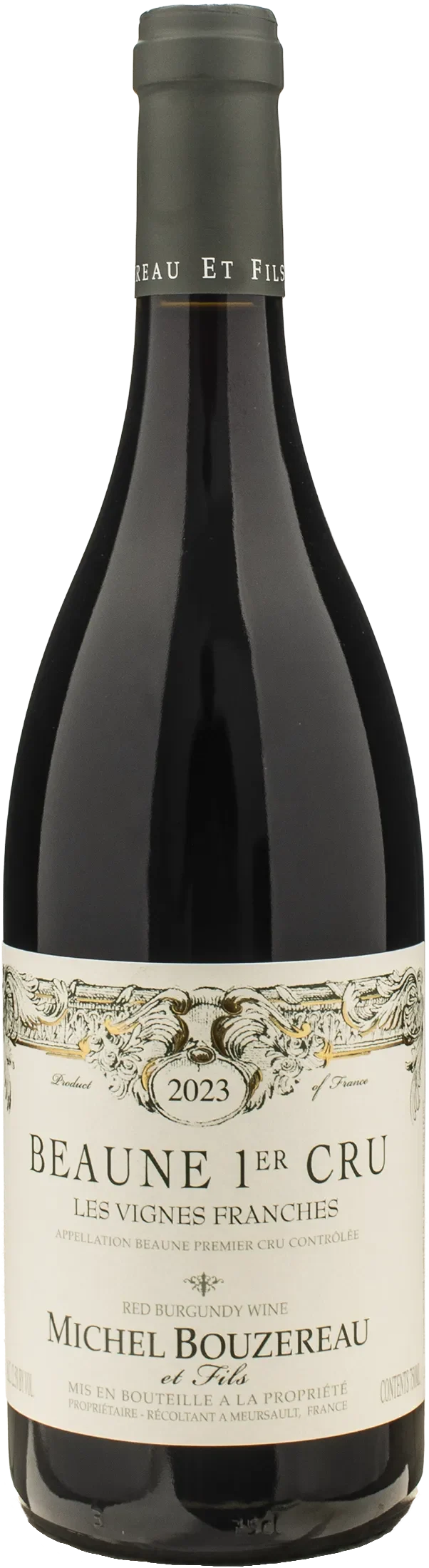 Michel Bouzereau Beaune 1er Cru Les Vignes Franches 2023