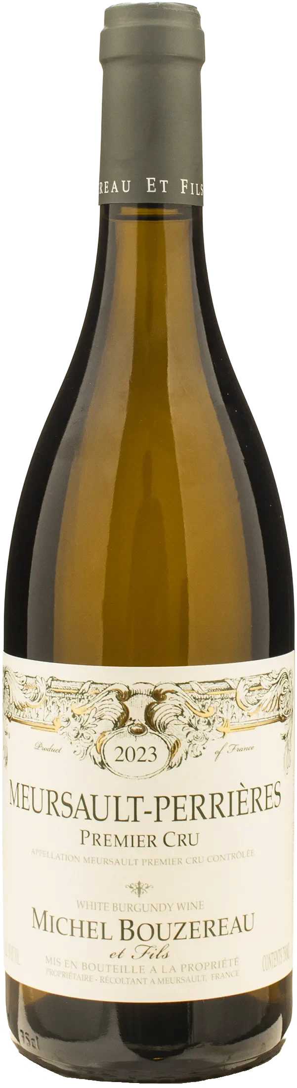 Michel Bouzereau Meursault Perrieres 1er Cru 2023