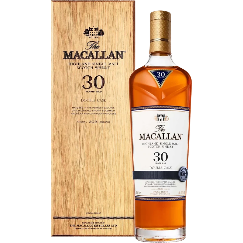 The Macallan Double Cask 30 Year Old Single Malt Scotch Whisky