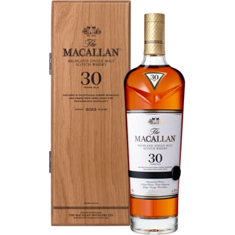 The Macallan Sherry Oak Cask 30 Year Old Single Malt Scotch Whisky