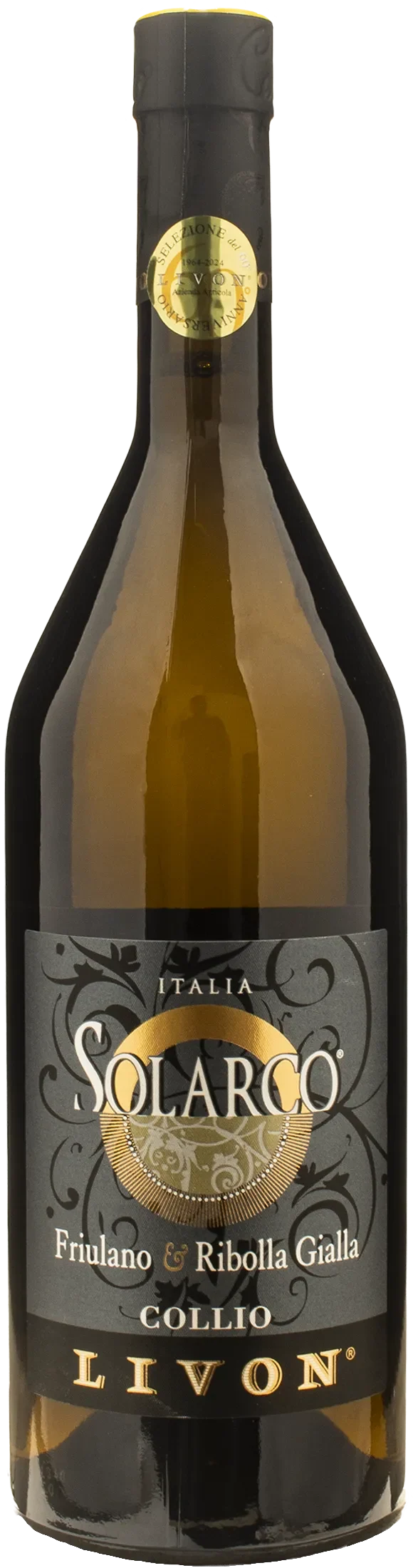 Livon Collio Bianco Solarco Friulano & Ribolla Gialla 2023