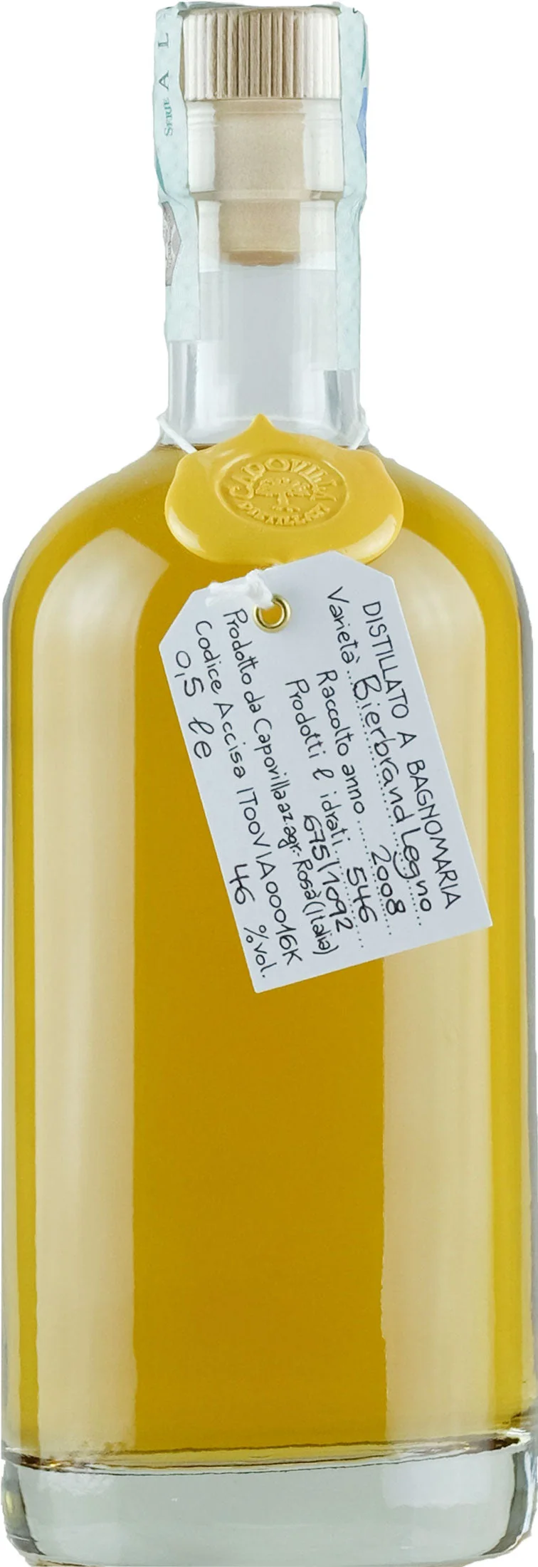Capovilla Bierbrand legno 0.5L