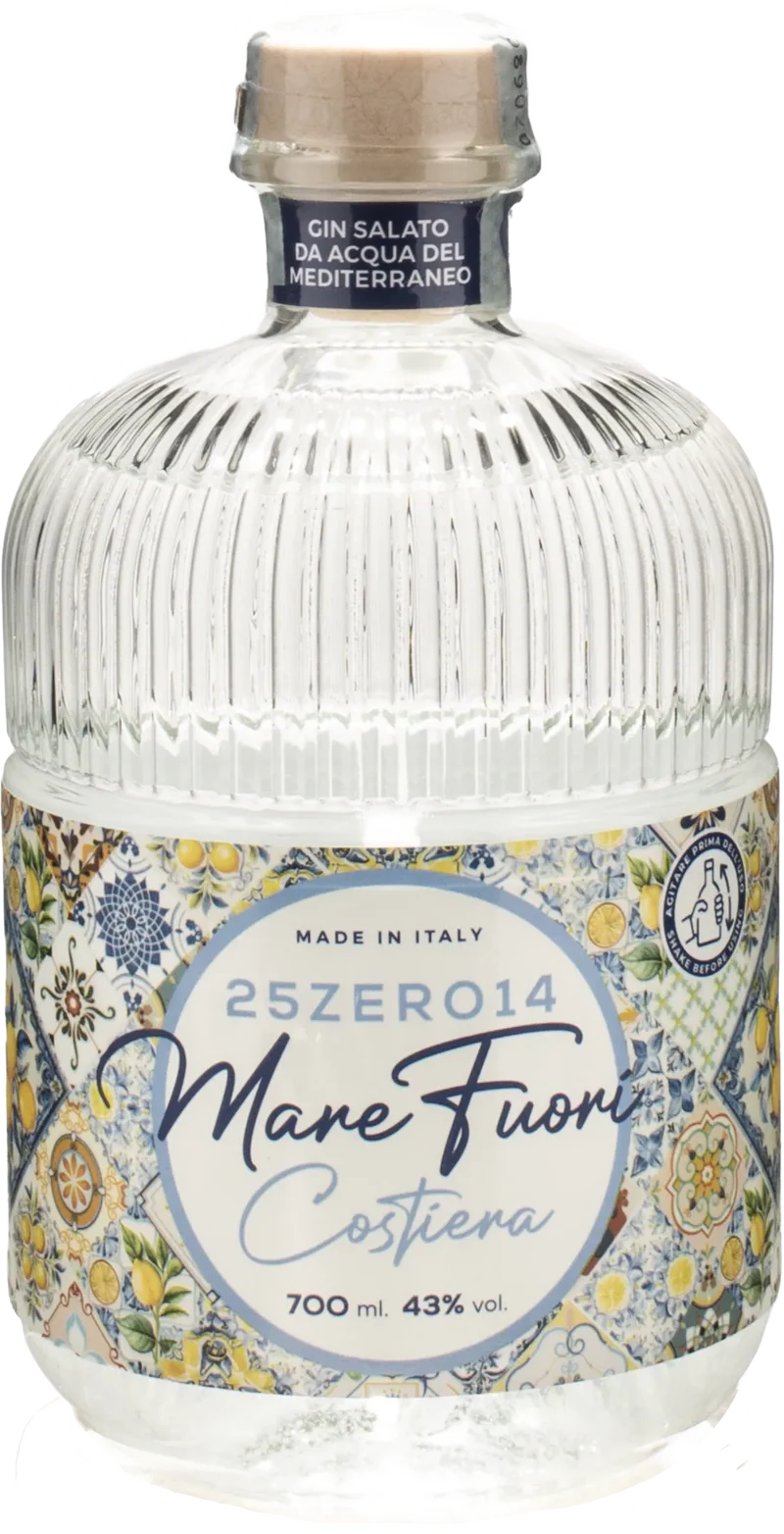 25Zero14 Gin Mare Fuori Costiera 0.7L