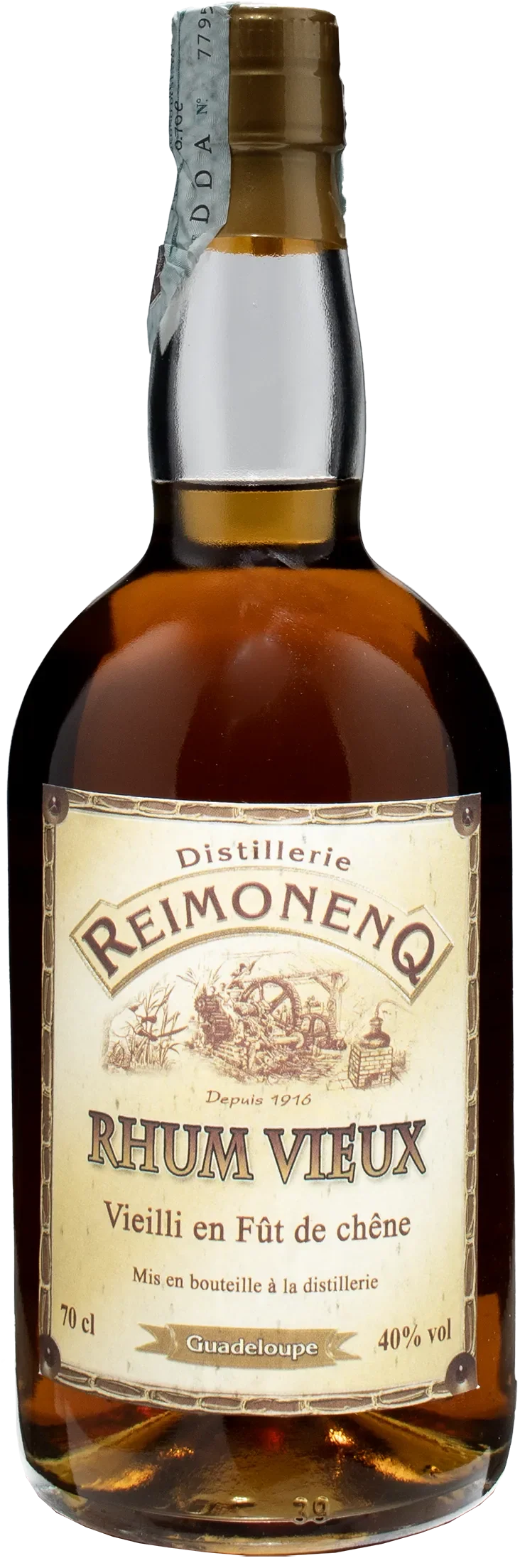 Reimonenq Rhum Agricole Vieux 3 Ans 0.7L