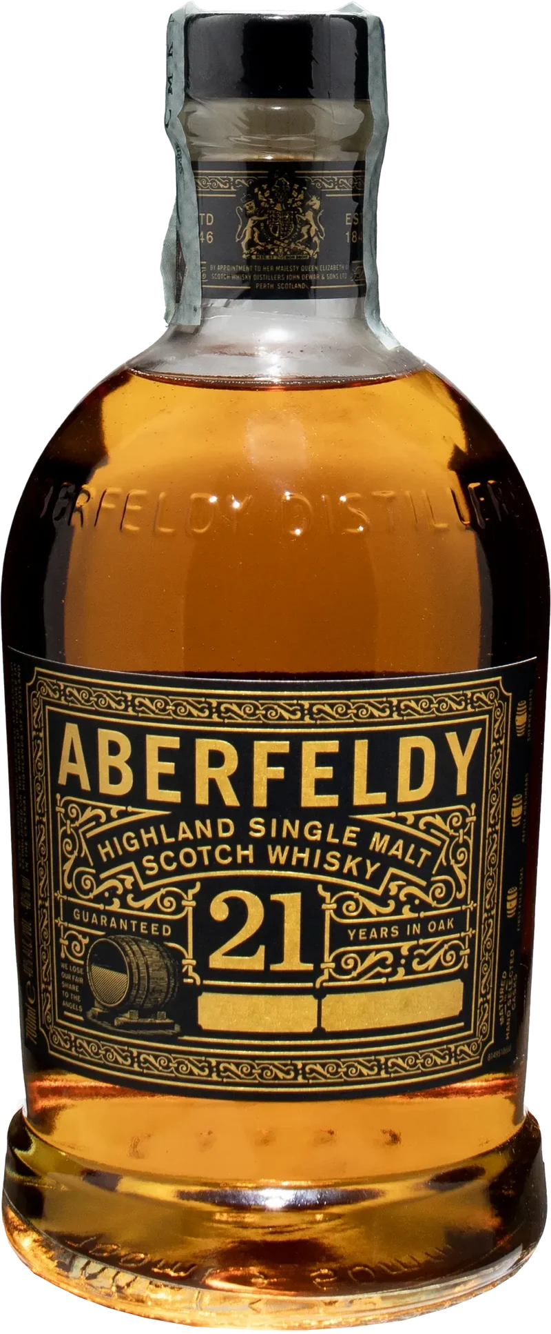 Aberfeldy Highland Single Malt Scotch Whisky 21 Y.O. 0.7L