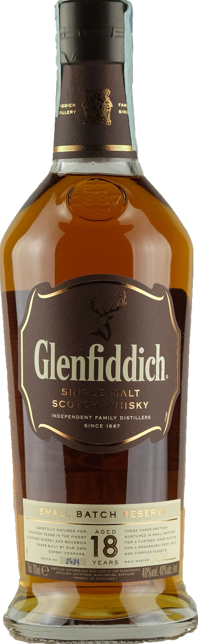 Glenfiddich Whisky 18 Y.O. 0.7L