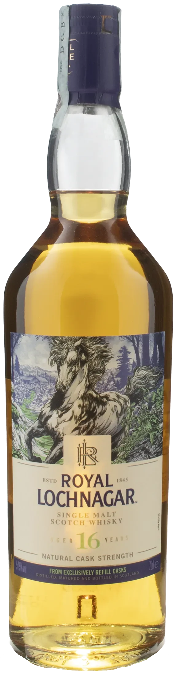 Royal Lochnagar Whisky Special Release Natural Cask Strength 16 Y.O. 0.7L