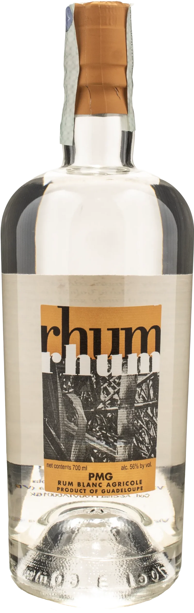 Capovilla Rhum Rhum Bianco PMG 56° 0.7L