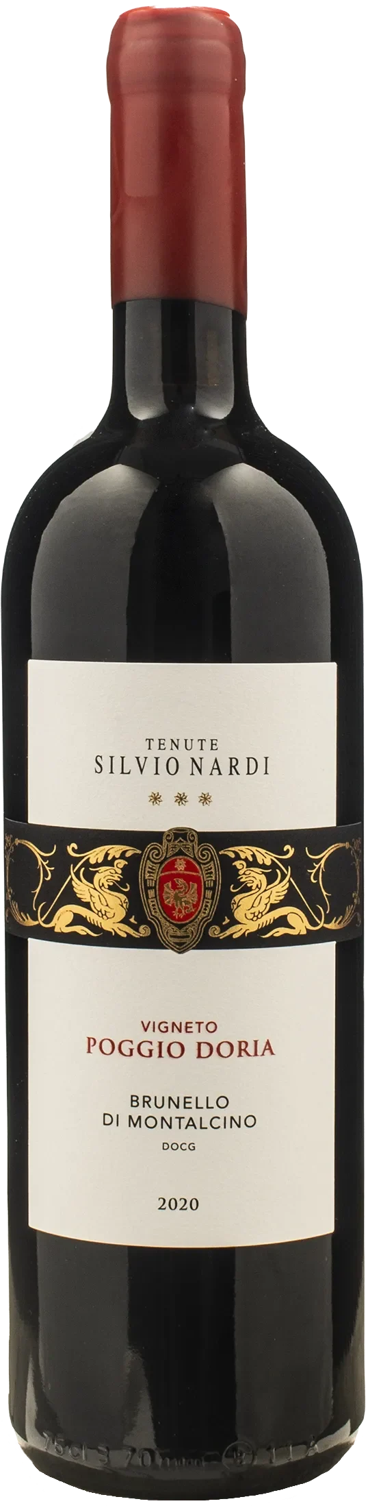 Silvio Nardi Brunello di Montalcino Poggio Doria 2020