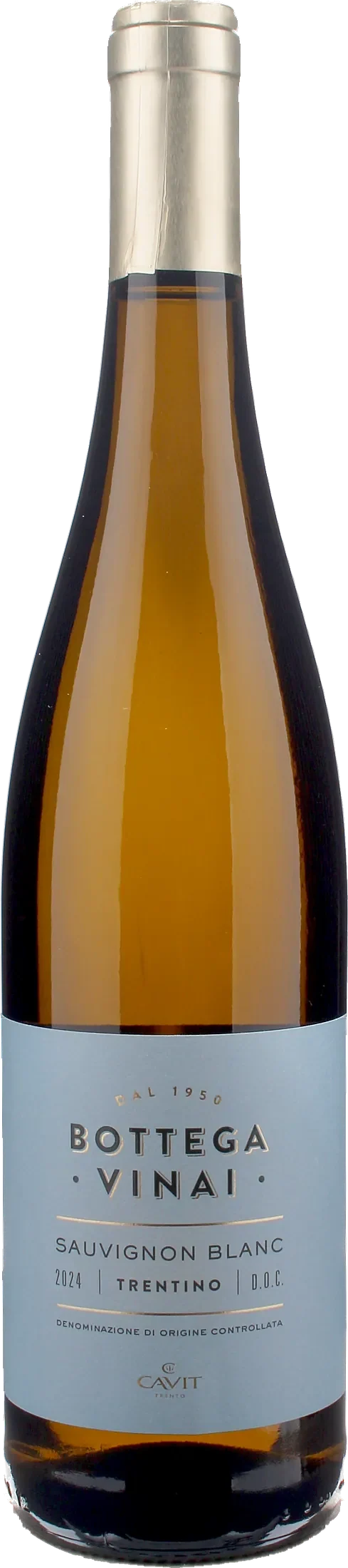 Bottega Vinai Sauvignon Blanc Trentino 2024