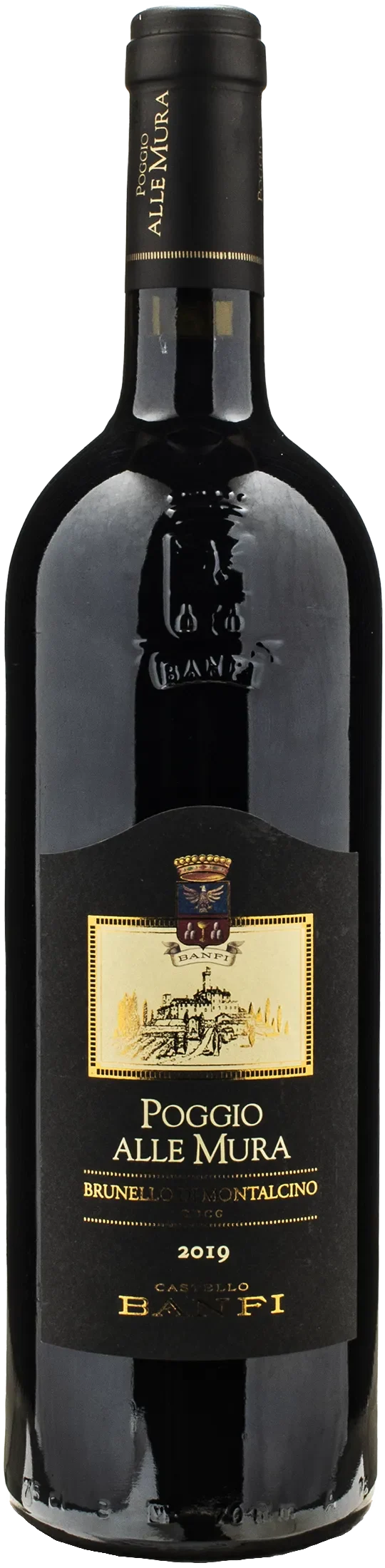 Banfi Brunello di Montalcino Poggio alle Mura 2019