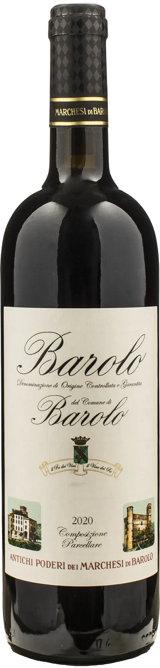 Marchesi di Barolo Barolo del Comune di Barolo 2020