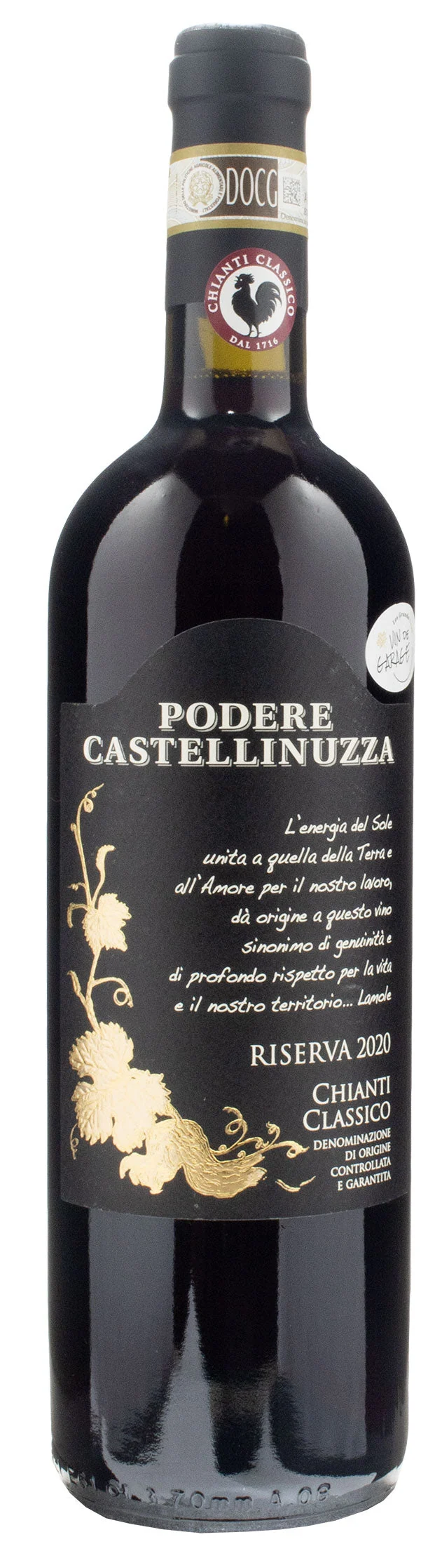 Podere Castellinuzza Chianti Classico Riserva 2020