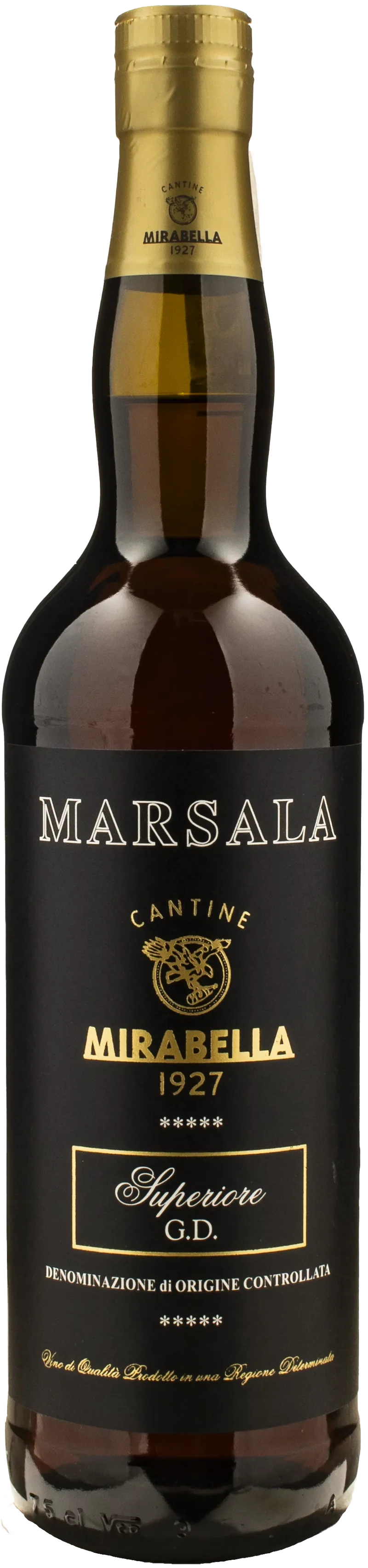 Cantine Mirabella Marsala Superiore G.D. Ambra Dolce