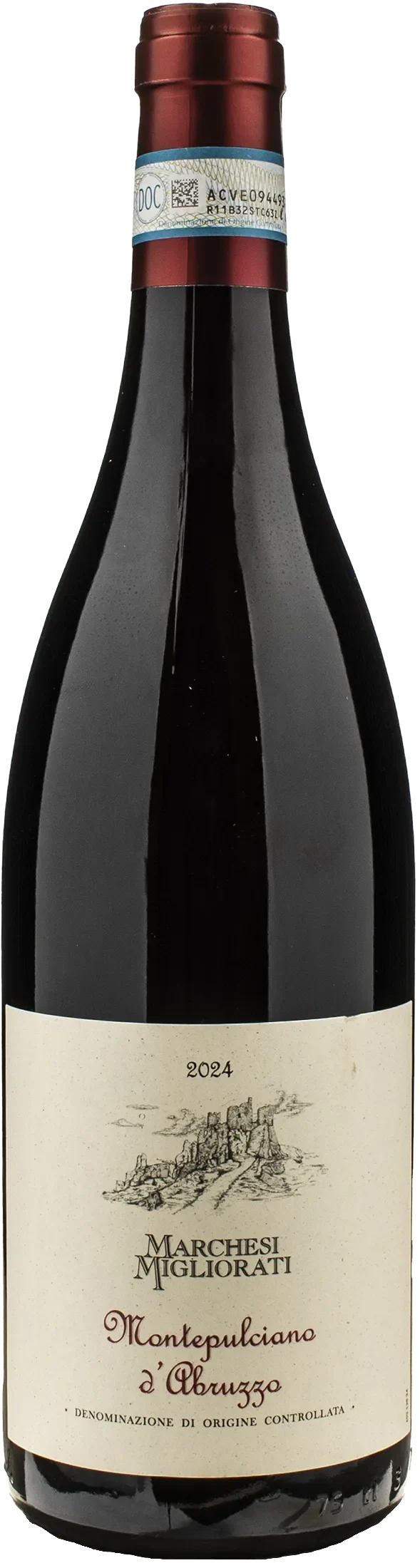 Marchesi Migliorati Montepulciano d’Abruzzo 2024