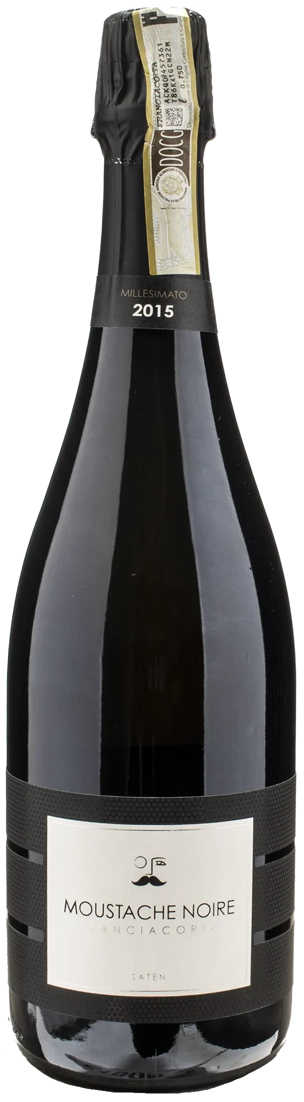 Moustache Noire Franciacorta Saten 2015
