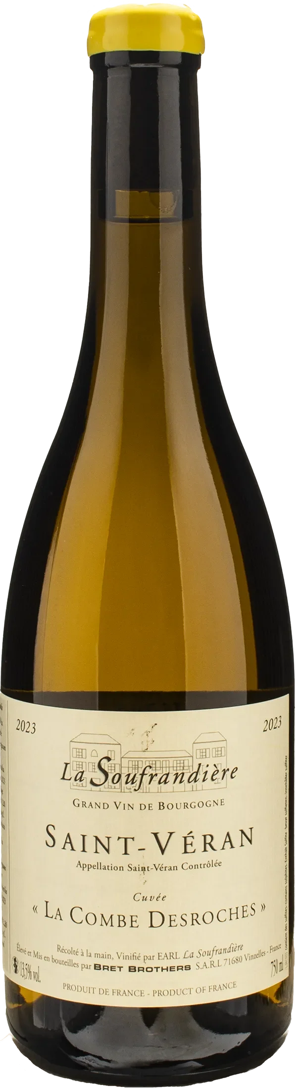 Bret Brothers Saint Veran Les Combes Desroches 2023