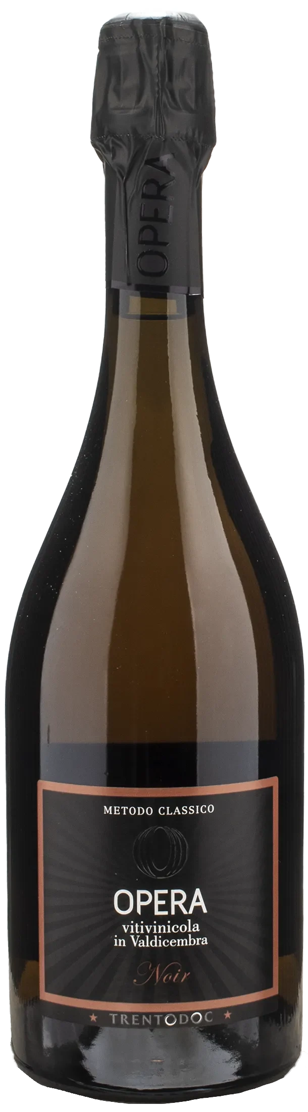 Opera Viticoltori in Valdicembra Metodo Classico Pinot Nero Rosè Opera Noir 2017