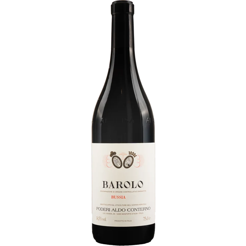 Poderi Aldo Conterno Barolo Bussia 2018