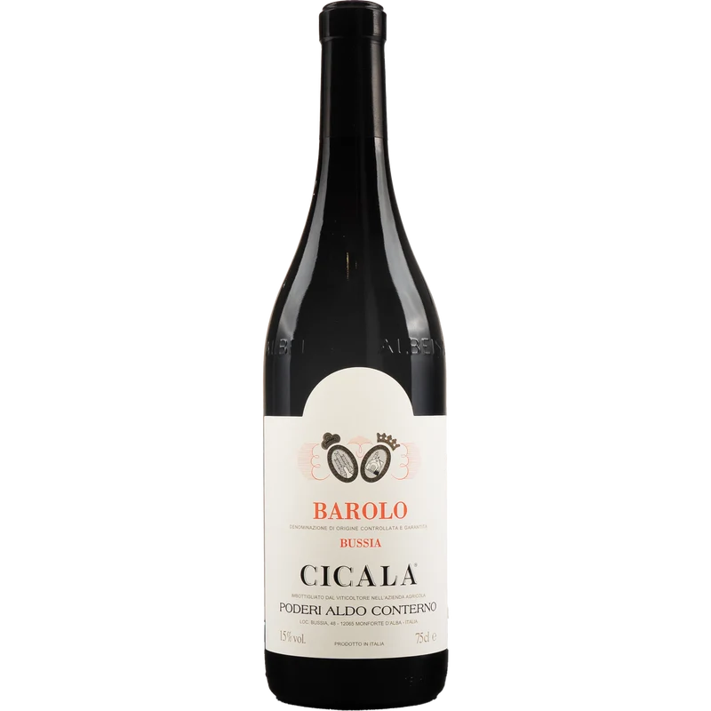 Poderi Aldo Conterno Barolo Cicala 2018 MG