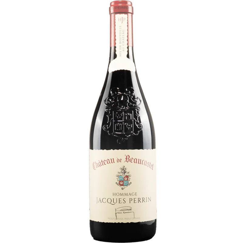 Château de Beaucastel Hommage a Jacques Perrin 2019 MG