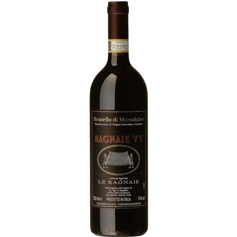 Le Ragnaie Brunello di Montalcino Vigna Vecchia 2017 MG