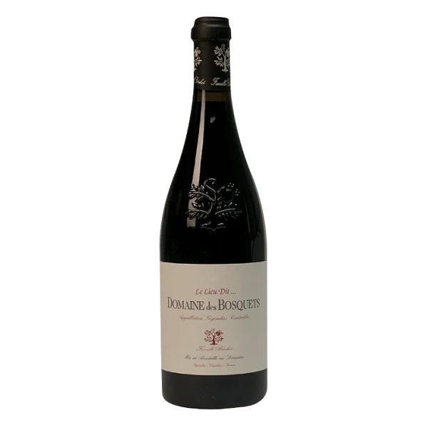 Domaine Bosquets Gigondas Le Lieu Dit 2015 MG