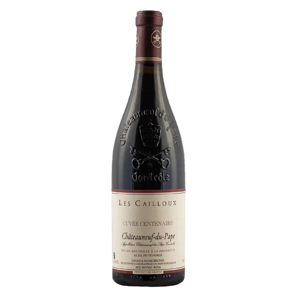 Lucien et Andre Brunel Chateauneuf-du-Pape Les Cailloux Cuvee Centenaire 2003