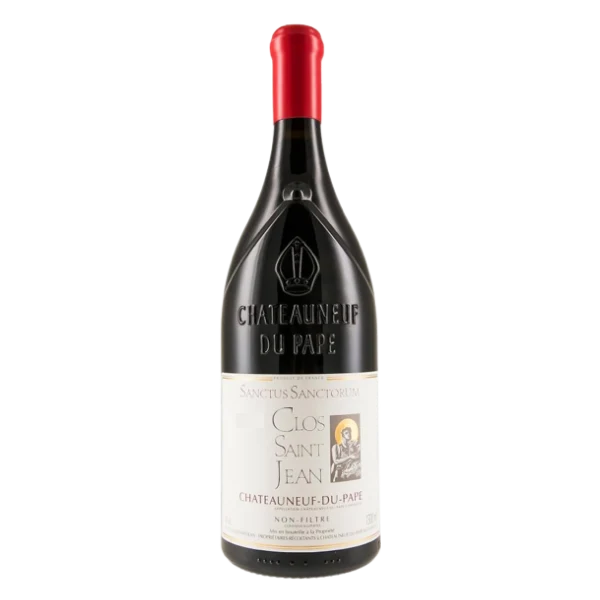 Clos St. Jean Sanctus Sanctorum 2015 MG