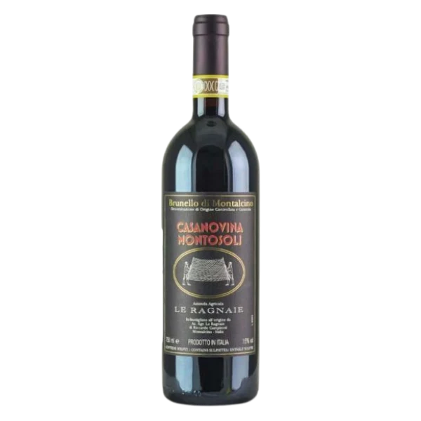 Le Ragnaie Brunello di Montalcino Casanovina Montosoli 2017