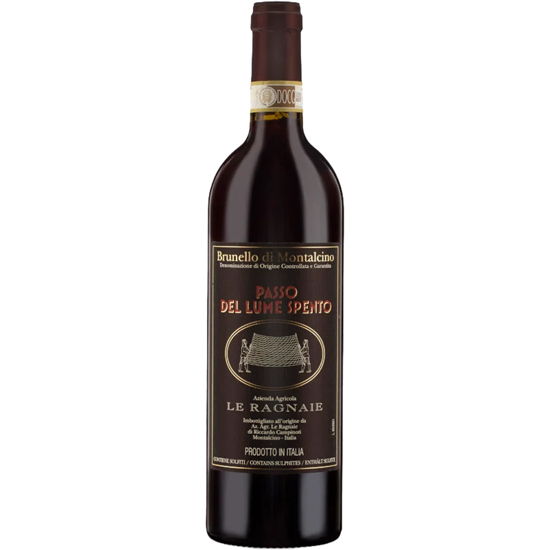 Le Ragnaie Passo del Lume Spento Brunello di Montalcino 2017