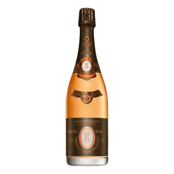 Louis Roederer Cristal Vinotheque Rose 1999 GIFTBOX