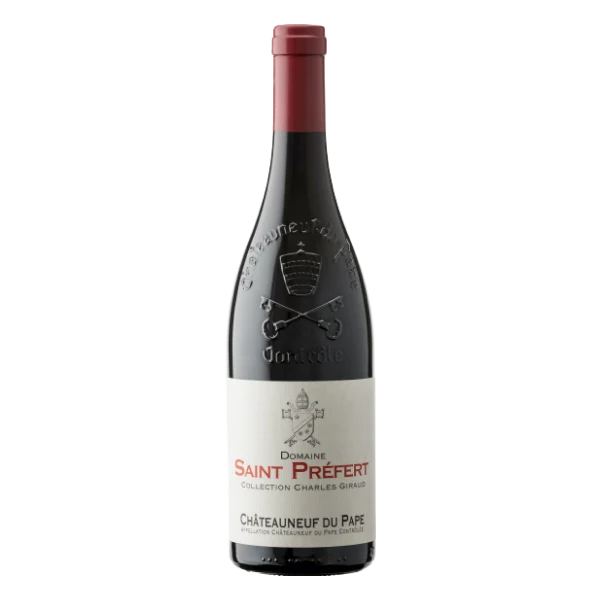 Domaine Saint-Préfert Chateauneuf-du-Pape Collection Charles Giraud 2019