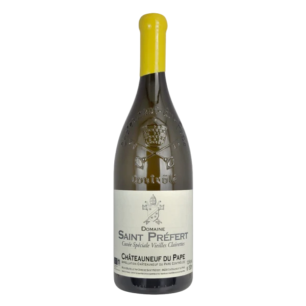 Domaine Saint-Préfert Vieilles Clairettes Blanc 2019 MG